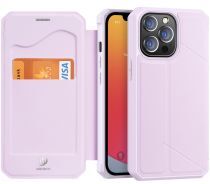 Dux Ducis Skin X Series Apple iPhone 13 Pro Hoesje Book Case Roze