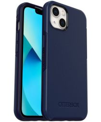 OtterBox Symmetry+ Apple iPhone 13 Hoesje met MagSafe Navy