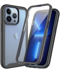 Selected by GSMpunt.nl Apple iPhone 13 Pro Max Hoesje Full Protect 360Â° Cover Hybride Zwart