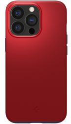 Spigen Thin Fit Apple iPhone 13 Pro Ultra Dun Hoesje Rood