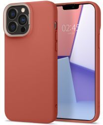 Spigen Ciel by Cyrill Color Brick iPhone 13 Pro Max Hoesje Rood