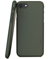 Nudient Thin Case V3 Apple iPhone 7 / 8 / SE Hoesje Back Cover Groen