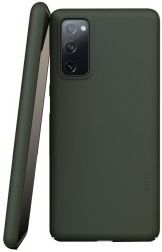 Nudient Thin Case V3 Samsung Galaxy S20 FE Hoesje Back Cover Groen