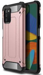 Selected by GSMpunt.nl Samsung Galaxy A03S Hoesje Shock Proof Hybride Back Cover Roze