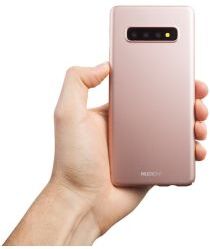 Nudient Thin Case V2 Samsung Galaxy S10 Plus Hoesje Back Cover Roze