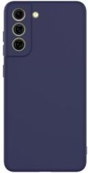 IMAK UC-2 Samsung Galaxy S21 FE Hoesje Dun TPU Back Cover Blauw