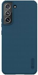 Nillkin Super Frosted Pro Shield Samsung Galaxy S22 Hoesje Blauw