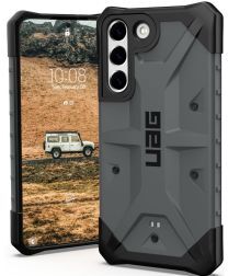 UAG Urban Armor Gear Pathfinder Samsung Galaxy S22 Hoesje Zilver