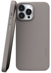 Nudient Thin Case V3 Apple iPhone 13 Pro Max Hoesje met MagSafe Beige