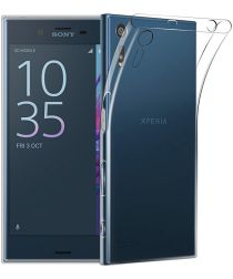 Selected by GSMpunt.nl Sony Xperia XA1 Transparant Hoesje