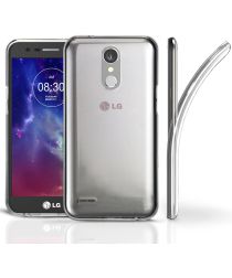 Geen LG K10 (2017) Transparant Hoesje