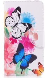 Geen Nokia 5 Portemonnee Flip Hoesje Print  Butterflies