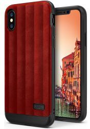 Ringke Flex S Apple iPhone X Hoesje Rood