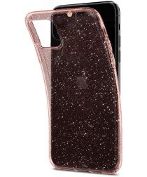 Spigen Liquid Crystal Apple iPhone 11 Pro Hoesje Glitter Roze Goud