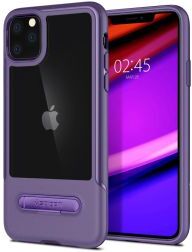 Spigen Slim Armor Essential S Apple iPhone 11 Pro Hoesje Paars