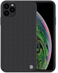 Nillkin Textured Hybride Apple iPhone 11 Pro Max Hoesje Zwart