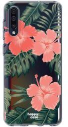 HappyCase Samsung Galaxy A50 Hoesje Flexibel TPU Tropic Vibe Print