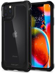 Spigen Gauntlet Apple iPhone 11 Pro Hoesje Carbon Zwart