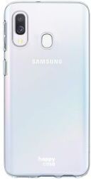 HappyCase Samsung Galaxy A40 Flexibel TPU Hoesje Clear Print