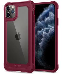 Spigen Gauntlet Apple iPhone 11 Pro Hoesje Rood