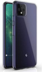 Selected by GSMpunt.nl Google Pixel 4 Hoesje Dun TPU Transparant