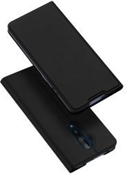 Dux Ducis Skin Pro Series Book Case OnePlus 7T Pro Hoesje Zwart