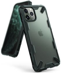 Ringke Fusion X Matte Apple iPhone 11 Pro Hoesje Groen