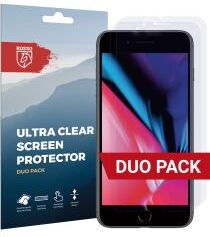 Rosso Apple iPhone 6(s) / 7 / 8  Ultra Clear Screen Protector Duo Pack