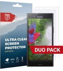 Rosso Sony Xperia XZ1 Compact Ultra Clear Screen Protector Duo Pack