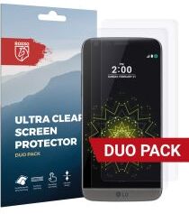 Rosso LG G5 Ultra Clear Screen Protector Duo Pack