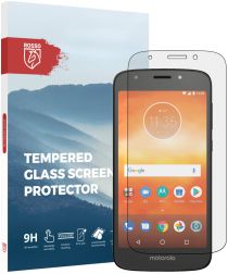Rosso Motorola Moto E5 Play 9H Tempered Glass Screen Protector