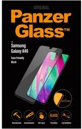 PanzerGlass Samsung Galaxy A40 Case Friendly Screenprotector