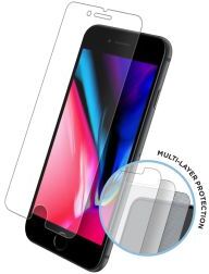 Eiger Apple iPhone 7/8 Display Folie Screen Protector [2-Pack]