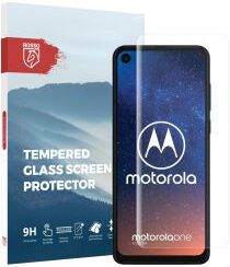 Rosso Motorola One Vision 9H Tempered Glass Screen Protector