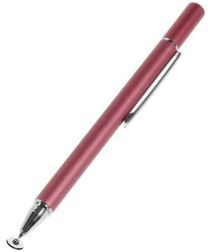 Geen Universele Stylus Pen Precision Disc Capacitief Rood