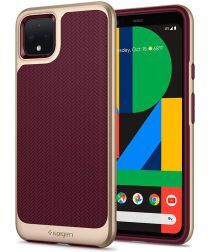 Spigen Neo Hybrid Hoesje Google Pixel 4XL Burgundy