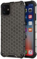 4smarts HEXAGON Hard Cover Apple iPhone 11 Hoesje Grijs