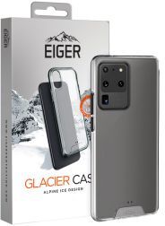 Eiger Glacier Series Samsung Galaxy S20 Ultra Hoesje Transparant