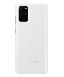 Samsung Origineel Samsung Galaxy S20 Plus Hoesje LED Back Cover Wit