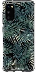 HappyCase Samsung Galaxy S20 Hoesje Flexibel TPU Jungle Print