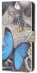 Geen Samsung Galaxy S20 Hoesje Wallet Book Case Kunst Leer Print Vlinder