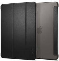 Spigen Smart Fold Hoesje Apple iPad Pro 12.9 2018 / 2020 Zwart