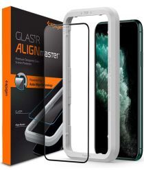 Spigen Apple iPhone 11 Pro AlignMaster Tempered Glass met Montageframe