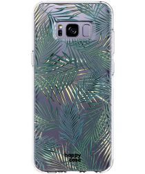 HappyCase Samsung Galaxy S8 Hoesje Flexibel TPU Jungle Print