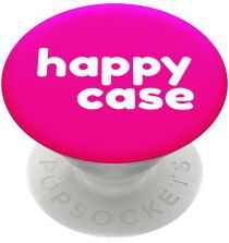 PopSockets X HappyCase PopGrip PopTop Greep en Standaard Pink