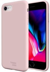 HappyCase iPhone SE 2020 Hoesje Siliconen Back Cover Roze