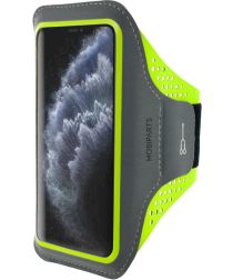 Mobiparts Comfort Fit Armband Apple iPhone 11 Pro Sporthoesje Groen