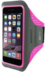 Mobiparts Comfort Fit Armband iPhone 8 / 7 / 6 Plus Sporthoesje Roze