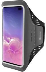 Mobiparts Comfort Fit Armband Samsung S10 Plus Sporthoesje Zwart