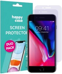 HappyCase Apple iPhone 8 Plus Screen Protector Duo Pack